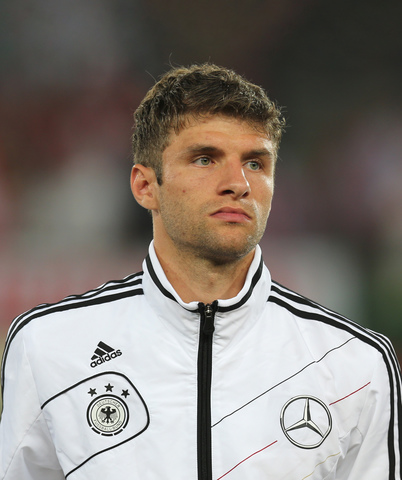 Thomas Müller was born.