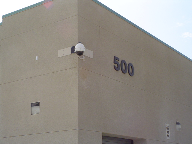 Security Cameras on all Sites