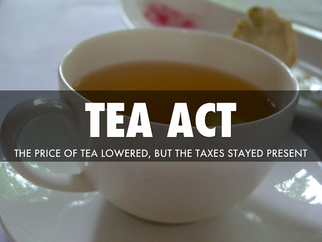 Tea Act