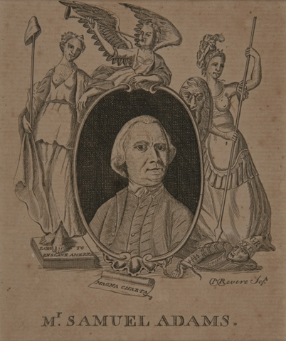 Sons of Liberty is formed & Samuel Adams