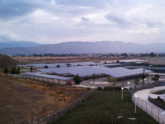 Purchase Solar Panels at several sites