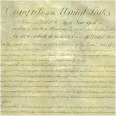 Judiciary Act of 1789