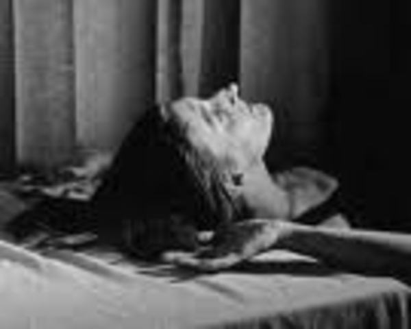 Lennie snaps Curley's Wife's neck.