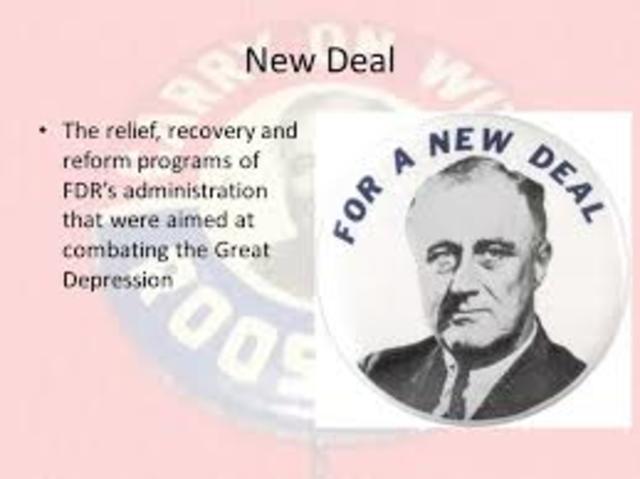 Relief. Recovery, Reform