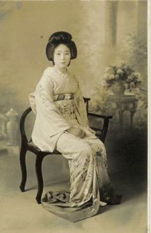 First Female Geisha