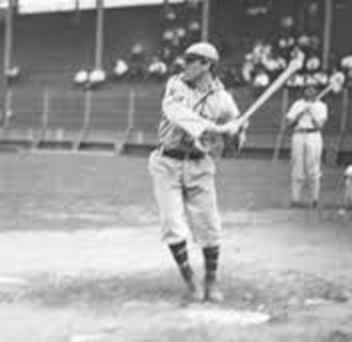 He started playing semi-pro football & baseball when he was in college