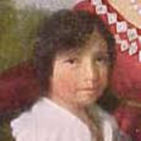 Pocahontos's son Thomas Rolfe is born in 1614