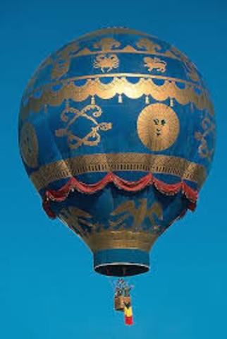 First Air Balloon Experiment