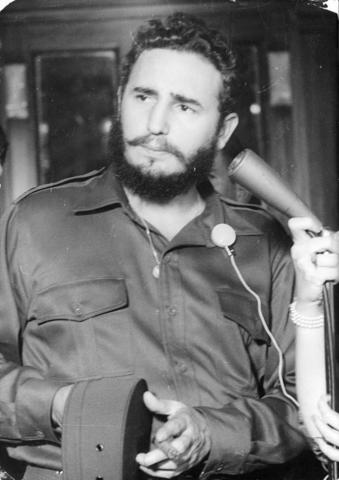 Fidel Castro.
