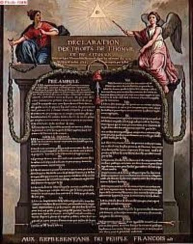 Declaration of the Rights of Man and Citizen