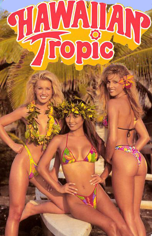 Concurso de "Hawaiian tropic"