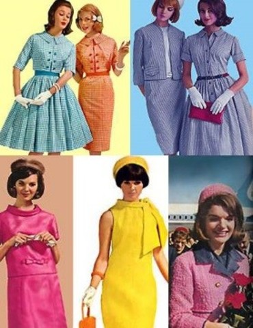 moda de los 1960