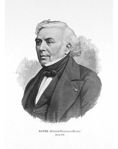 Microorganismos en la sangre de animales enfermos