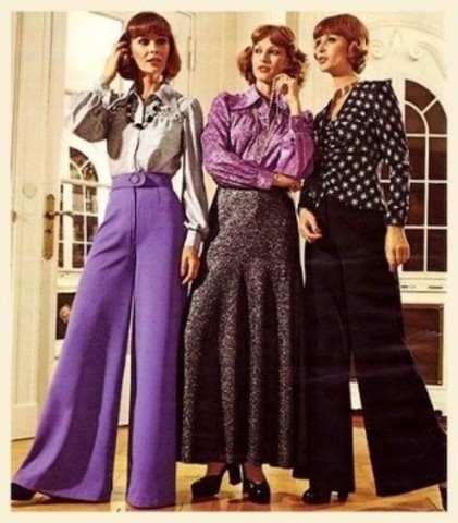 moda de los 1970