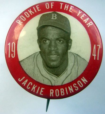 Jackie was rookie of the year
