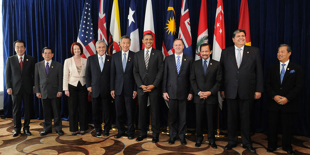 The Trans Pacific Partnership Trade Deal