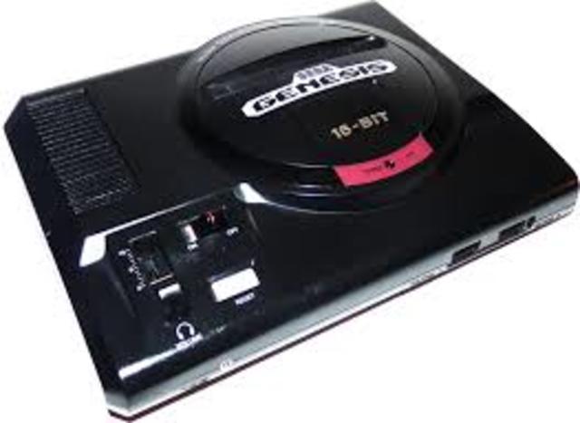 Sega Génesis October 29, 1988