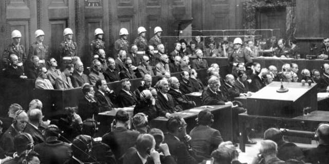 The Nuremburg Trials