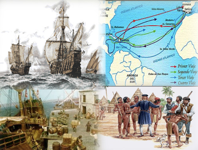 El primer viaje de Cristóbal Colón, o Viaje del Descubrimiento