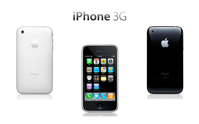 The reveal of the Iphone 3g
