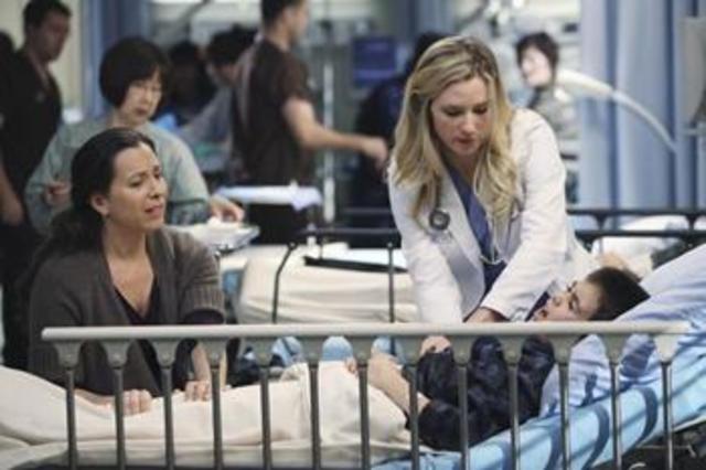 Addison, Teddy, Lexie