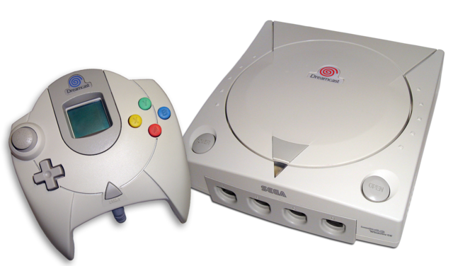 Sega Dreamcast   November 27, 1998