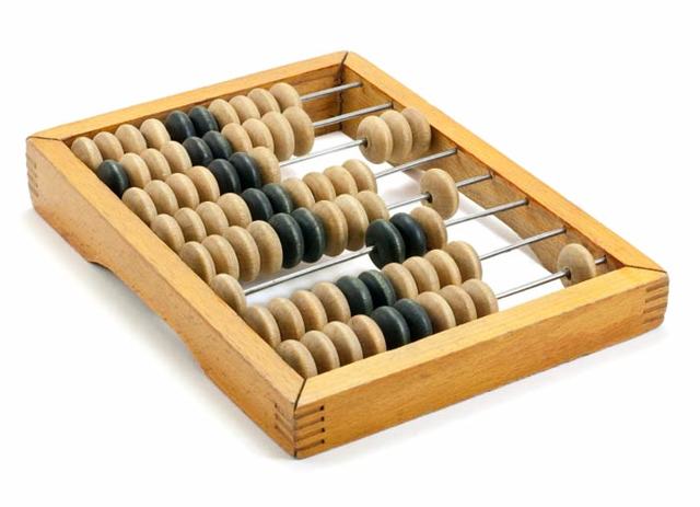 Abacus was Invented 2700 BC