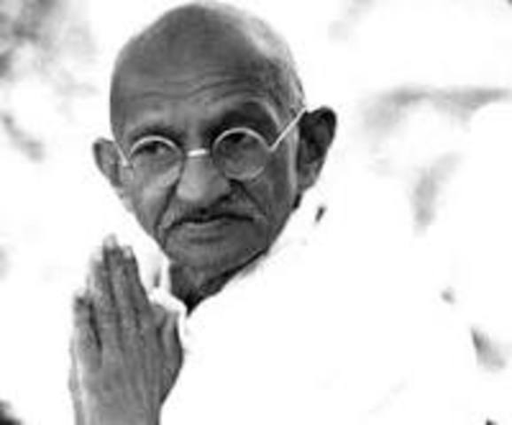 Mahatma Ghandi is Born