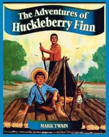Huckleberry Fin was Published