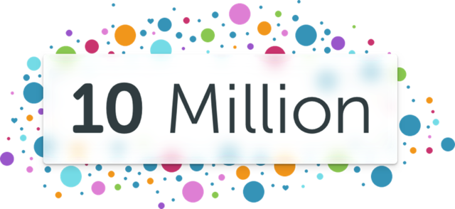 10 MILLION USERS !!!