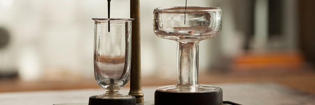 Faraday and his apparatus