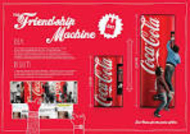 Oro Cannes Lions con Coca-Cola