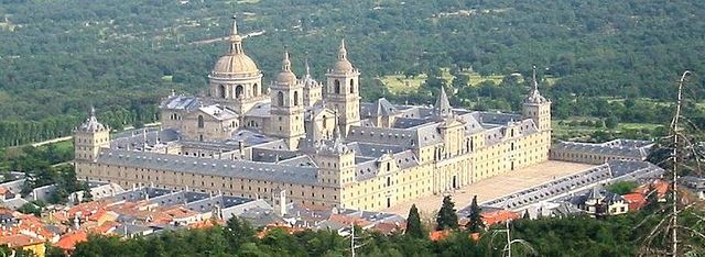 CONSTRUCCION DEL ESCORIAL