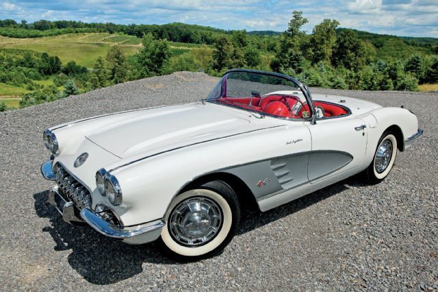 Chevy's first sports car