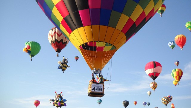 Globos aerostáticos