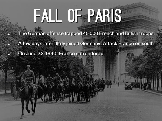 fall of paris