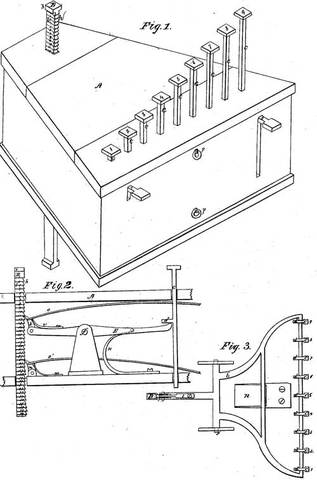Key Driven Adding Machine