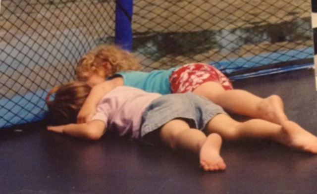 i met my best friend