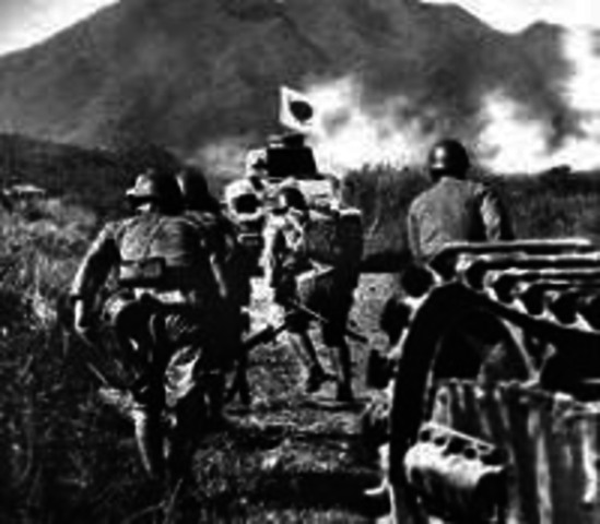 Japanese invasion of China