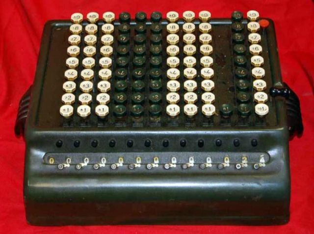 Comptometer