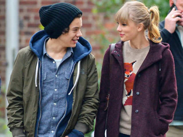 Taylor and Harry date.