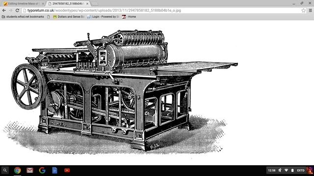 The Printing Press