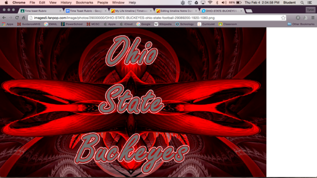 The best year that Ohio buckeyes had