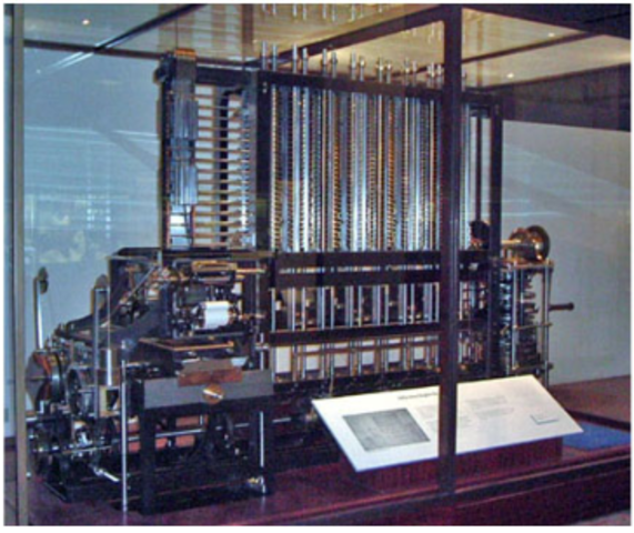 The difference engine