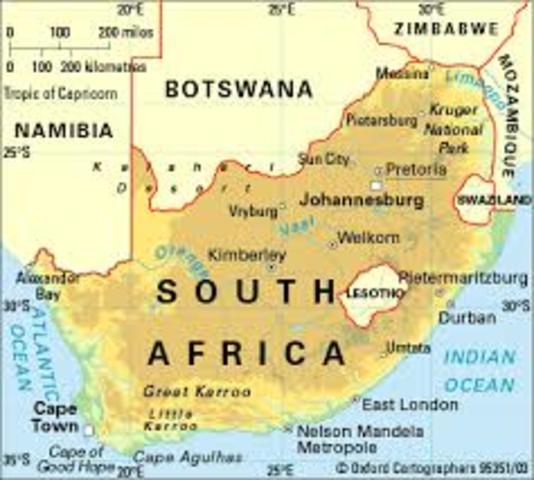 Gandhi Moves to South Africa