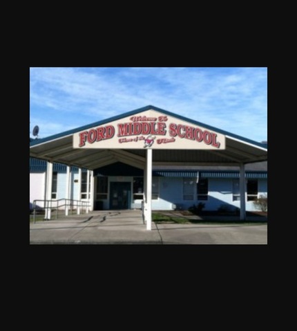 started school at Ford Middle School