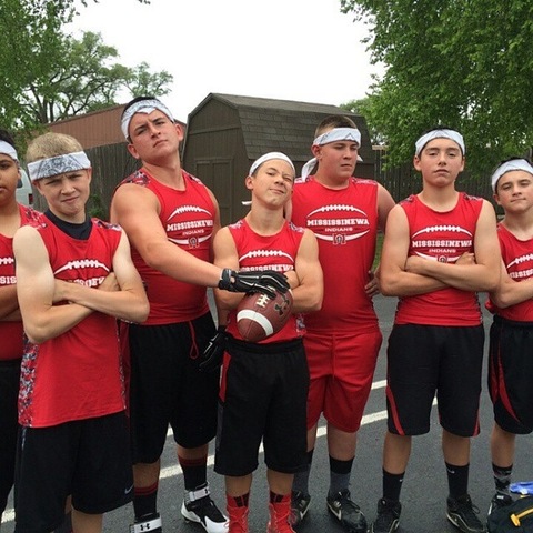 When a group of my friends played 7on7