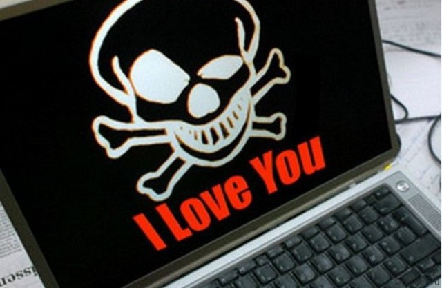 Virus I LOVE YOU