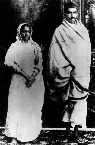 Gandhi's Marriage