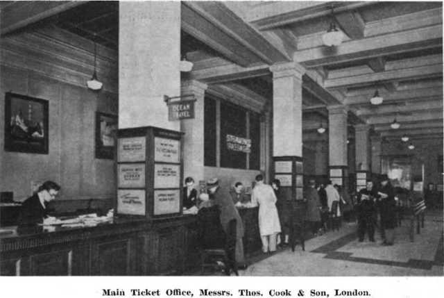 Surge la primera Agencias de Viajes